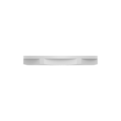 Light Grey UL 94 V2 PA 6 Cable Gland Locknut, M40 Thread