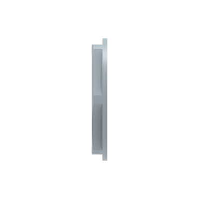 Grey UL 94 V2 PA 6 Cable Gland Locknut, M40 Thread