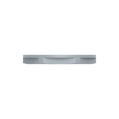 Grey UL 94 V2 PA 6 Cable Gland Locknut, M40 Thread