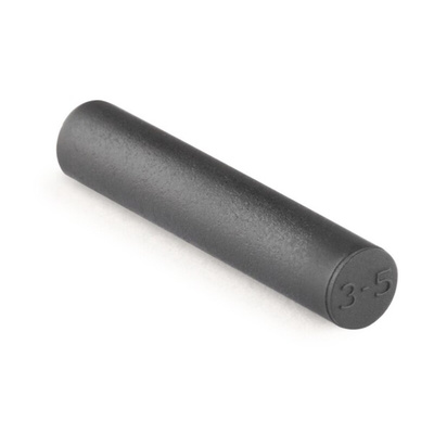 HellermannTyton Blanking Plug, 3mm Hole Diameter, Plastic, 5mm Diameter, Unthreaded