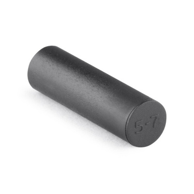 HellermannTyton Blanking Plug, 5mm Hole Diameter, Plastic, 7mm Diameter, Unthreaded
