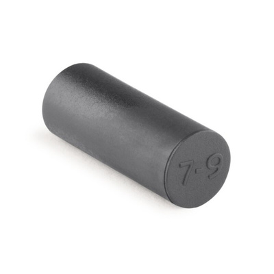 HellermannTyton Blanking Plug, 7mm Hole Diameter, Plastic, 9mm Diameter, Unthreaded
