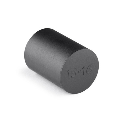 HellermannTyton Blanking Plug, 5mm Hole Diameter, Plastic, 5mm Diameter, Unthreaded