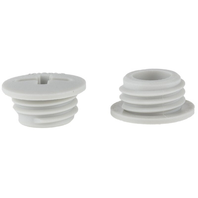 Lapp Blanking Plug, M12, Fibreglass Nylon, 14mm Diameter, Threaded