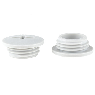 Lapp Blanking Plug, M16, Fibreglass Nylon, 20mm Diameter, Threaded