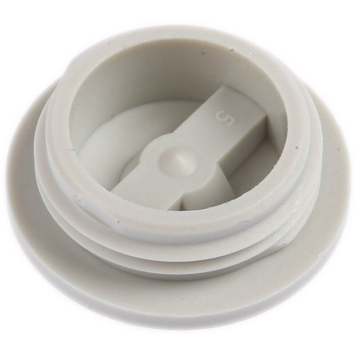 Lapp Blanking Plug, M20, Fibreglass Nylon, 24mm Diameter, Threaded