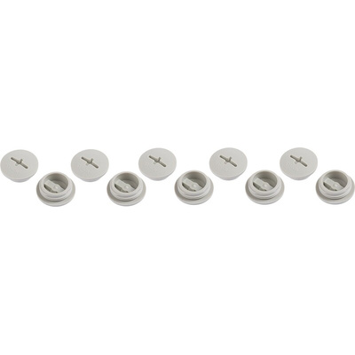 Lapp Blanking Plug, M20, Fibreglass Nylon, 24mm Diameter, Threaded