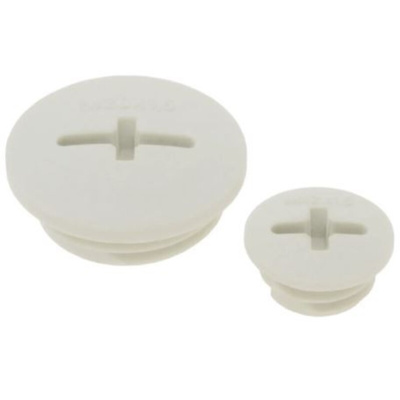 Lapp Blanking Plug, M25, Fibreglass Nylon, Threaded