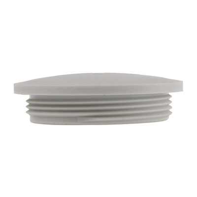 Lapp Blanking Plug, M40, Fibreglass Nylon, 46mm Diameter, Threaded