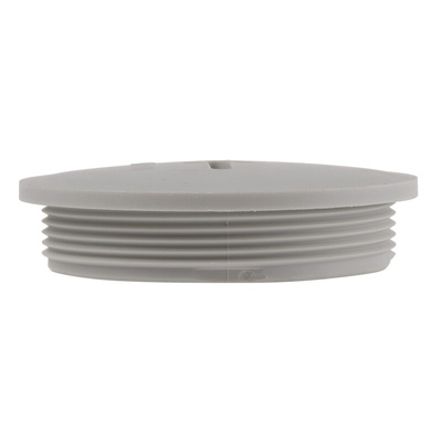 Lapp Blanking Plug, M50, Fibreglass Nylon, 56.1mm Diameter, Threaded