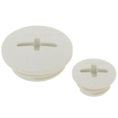 Lapp Blanking Plug, M50, Fibreglass Nylon, 56.1mm Diameter, Threaded