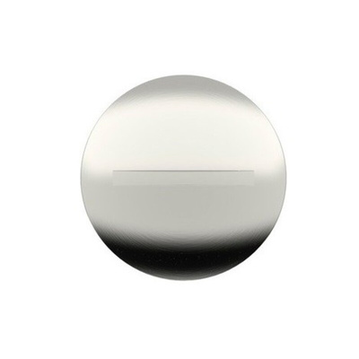 Lapp Blanking Plug, M12, Nickel Plated Brass, 14mm Diameter, Threaded