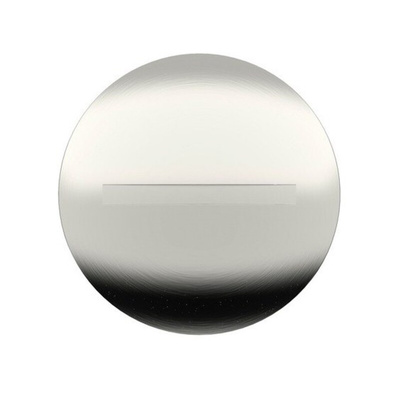 Lapp Blanking Plug, M16, Nickel Plated Brass, 18mm Diameter, Threaded