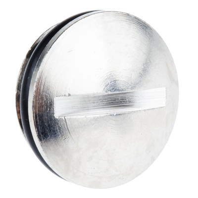 Lapp Blanking Plug, M16, Nickel Plated Brass, 18mm Diameter, Threaded