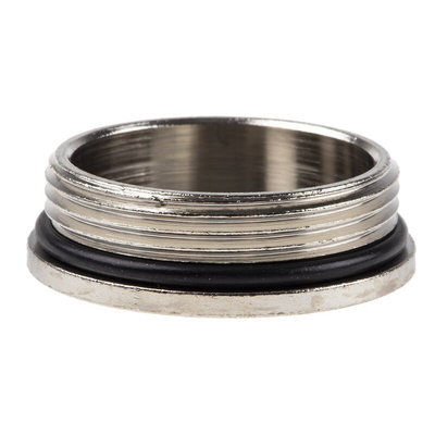 Lapp Blanking Plug, M32, Nickel Plated Brass, 35mm Diameter, Threaded