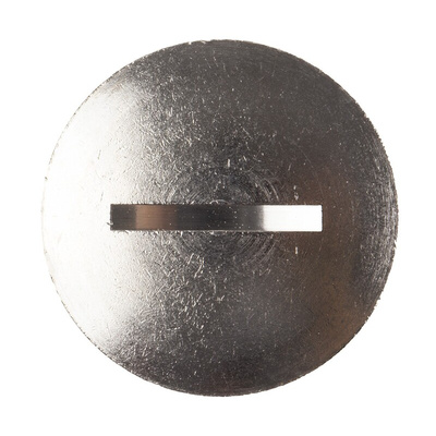 Lapp Blanking Plug, M32, Nickel Plated Brass, 35mm Diameter, Threaded