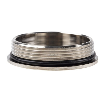 Lapp Blanking Plug, M63, 70mm Hole Diameter, Nickel Plated Brass, 70mm Diameter, Threaded
