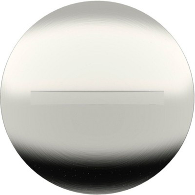 Lapp Blanking Plug, M63, 70mm Hole Diameter, Nickel Plated Brass, 70mm Diameter, Threaded