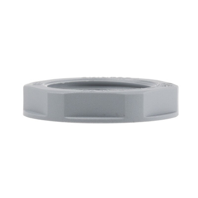 Lapp Grey Flame Retardant, Halogen Free Fibreglass PA Cable Gland Locknut, PG11 Thread, IP68