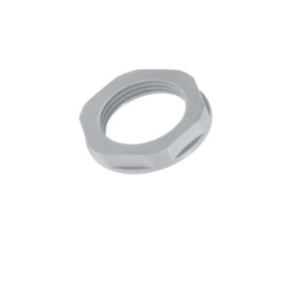 Lapp Grey Flame Retardant, Halogen Free Fibreglass PA Cable Gland Locknut, PG11 Thread, IP68