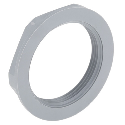 Lapp Grey Fibreglass PA Cable Gland Locknut, PG29 Thread, IP68