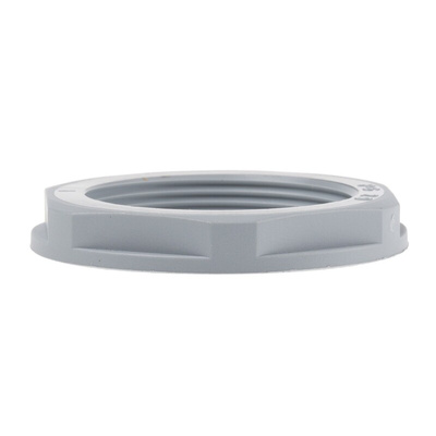 Lapp Grey Fibreglass PA Cable Gland Locknut, PG29 Thread, IP68