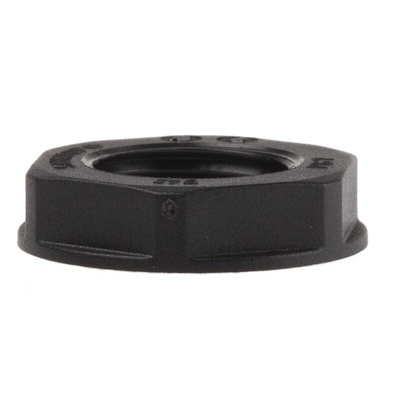 Lapp Black Fibreglass PA Cable Gland Locknut, PG7 Thread, IP68