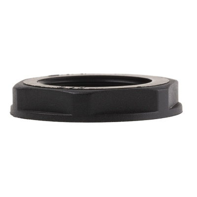 Lapp Black Fibreglass PA Cable Gland Locknut, PG16 Thread, IP68