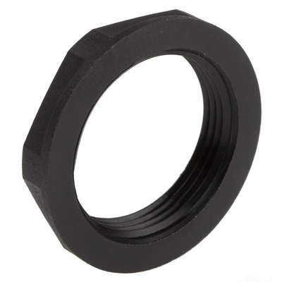 Lapp Black Fibreglass PA Cable Gland Locknut, PG21 Thread, IP68