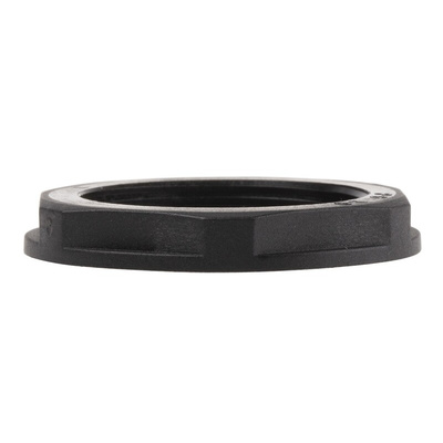 Lapp Black Fibreglass PA Cable Gland Locknut, PG29 Thread, IP68