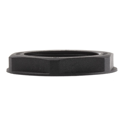 Lapp Black Fibreglass PA Cable Gland Locknut, M32 Thread, IP68