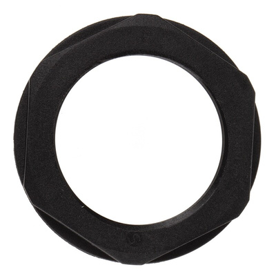 Lapp Black Fibreglass PA Cable Gland Locknut, M32 Thread, IP68