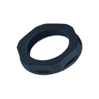 Lapp Black Fibreglass PA Cable Gland Locknut, M32 Thread, IP68