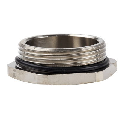 Lapp Blanking Plug, M32, Nickel Plated Brass, 39.6mm Diameter, Threaded