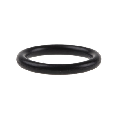 Black Lapp NBR Cable Gland O-Ring, M12x 1.5mm