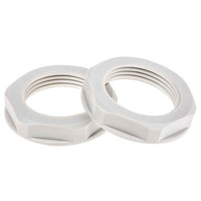 Legrand Grey Fibreglass PA Cable Gland Locknut, M25 Thread, IP55