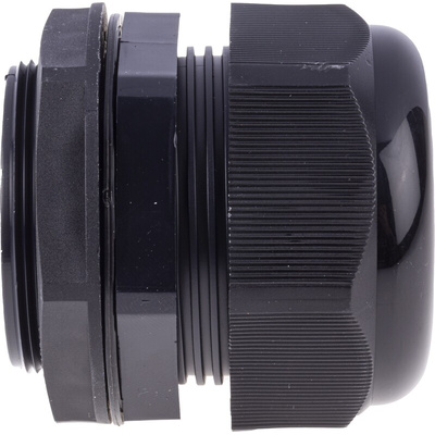 RS PRO Black Nylon Cable Gland, M50 Thread, 30mm Min, 38mm Max, IP68