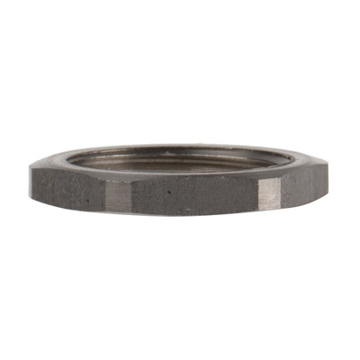 Lapp Silver Stainless Steel Cable Gland Locknut, M16 Thread, IP68