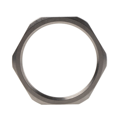 Lapp Silver Stainless Steel Cable Gland Locknut, M32 Thread, IP68