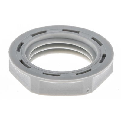 Lapp Grey Glass Fibre Reinforced Plastic (GRP) Cable Gland Locknut, M16 Thread