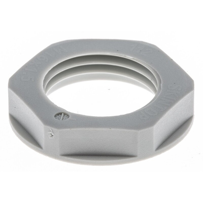Lapp Grey Glass Fibre Reinforced Plastic (GRP) Cable Gland Locknut, M16 Thread