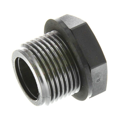 Kopex-EX Stopping Plug, M20, Nylon, 23mm Diameter, Threaded