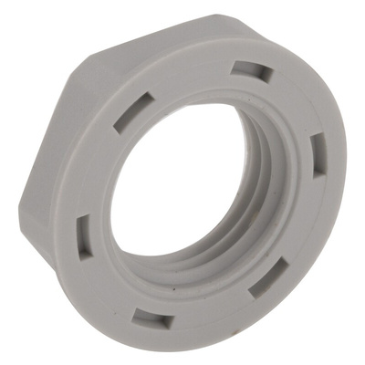 Lapp Grey Polyamide Cable Gland Locknut, PG7 Thread