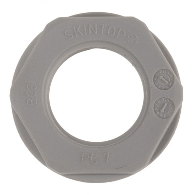 Lapp Grey Polyamide Cable Gland Locknut, PG7 Thread