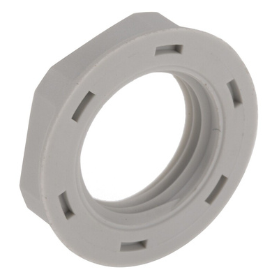 Lapp Grey Polyamide Cable Gland Locknut, PG9 Thread