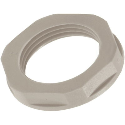 Lapp Grey Polyamide Cable Gland Locknut, PG16 Thread