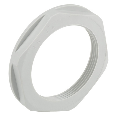 Lapp Grey Polyamide Cable Gland Locknut, PG36 Thread