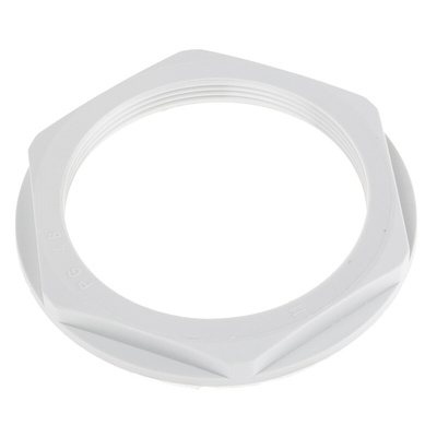 Lapp Grey Polyamide Cable Gland Locknut, PG48 Thread