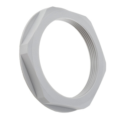 Lapp Grey UL 94 V2 Polyamide Cable Gland Locknut, M25 Thread