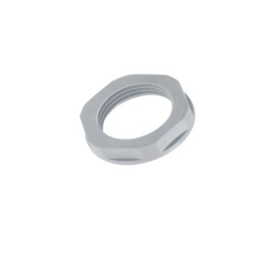 Lapp Grey Flame Retardant, Halogen Free Polyamide Cable Gland Locknut, M50 Thread